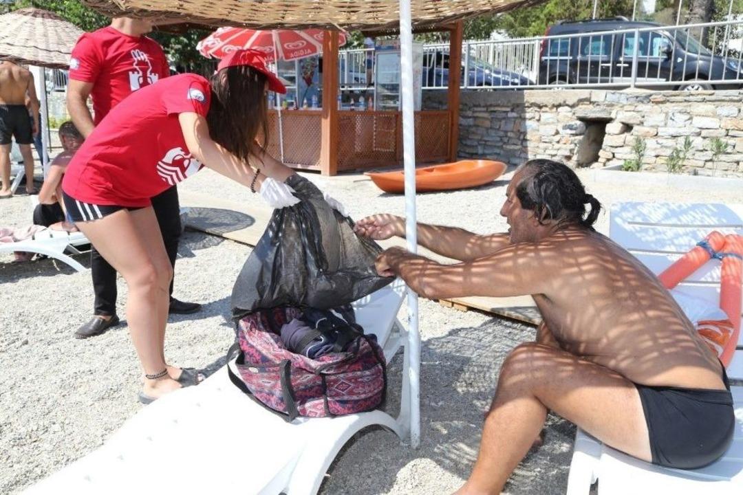 Sahil Timi Görevde