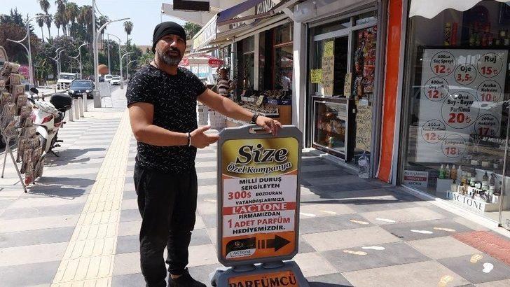 300 Dolar Bozdurana Parfüm Bedava G3