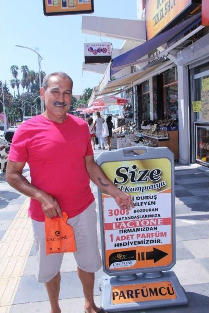 300 Dolar Bozdurana Parfüm Bedava G5