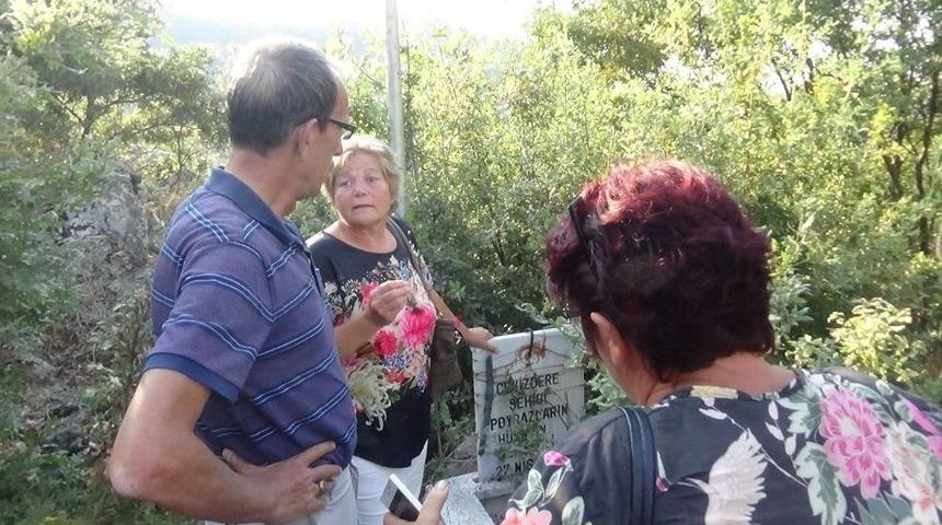 (özel Haber) Şehit Dedelerinin Mezarını 96 Yıl Sonra Buldular