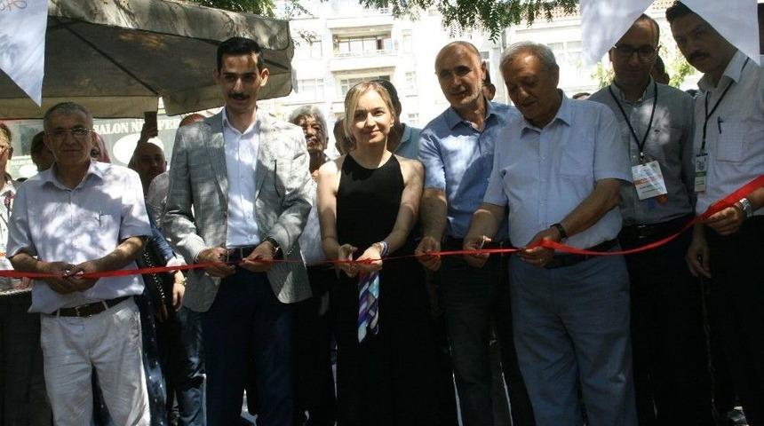 Devrek’te Resim Açılan Sergisi Büyük İlgi Gördü