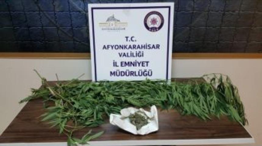 Afyonkarahisar Emniyetinden Uyuşturucu Madde Operasyonu