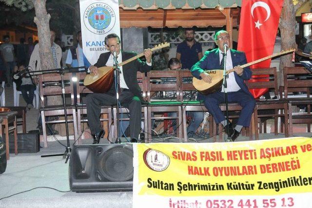 Aşıklar Türküleriyle 4 Eylül Sivas Kongresi’ni Kutladı