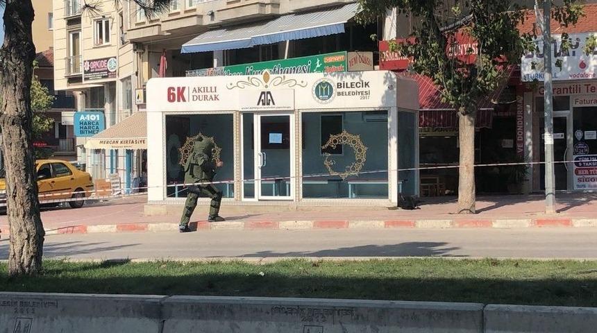 Bilecik’te Şüpheli Çanta Paniğe Neden Oldu