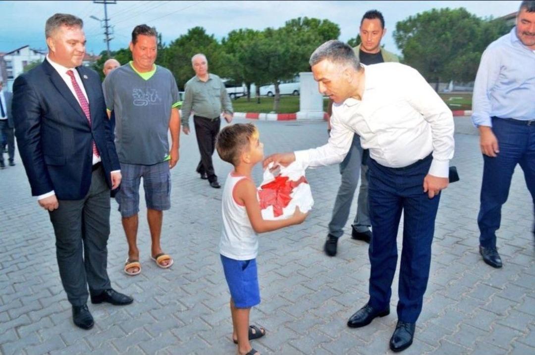 Kırklareli Valisi Bilgin&rsquo;den Babaeski&rsquo;ye Ziyaret