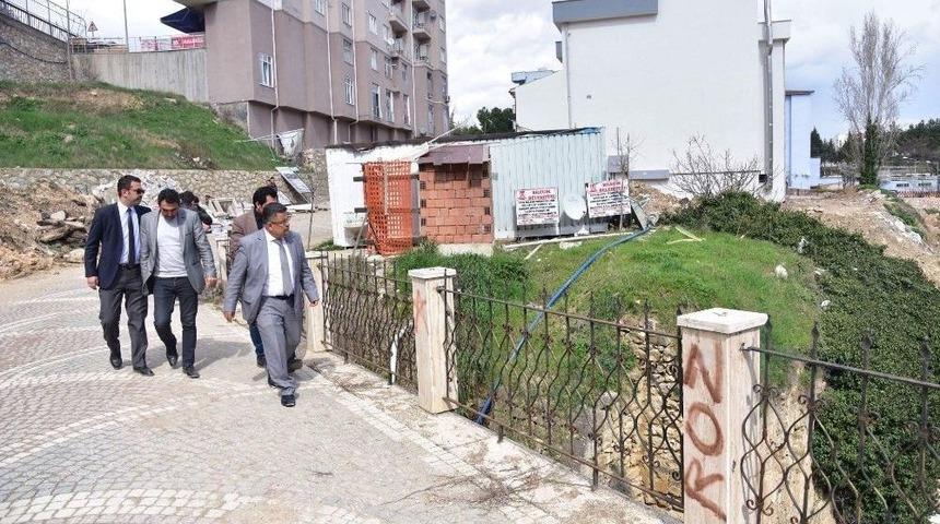 Başkan Yağcı&rsquo;dan İncelemeler