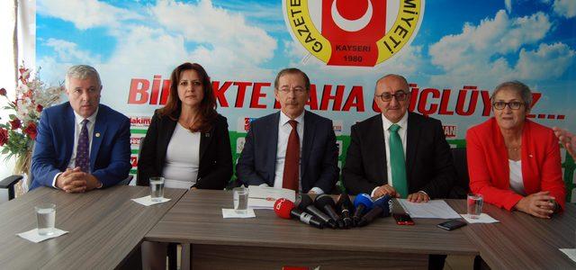 CHP'li Abdüllatif Şener: Devlette liyakat sistemi yeniden inşa edilmeli (2)