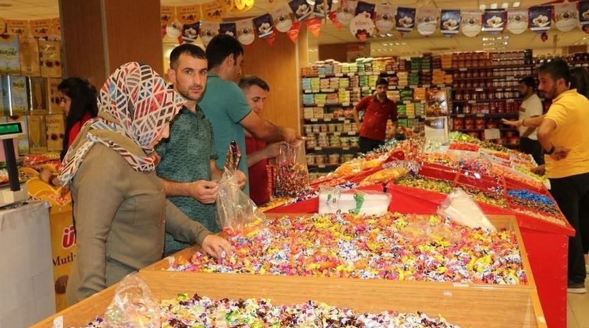 Ranss Avm&rsquo;de Bayram Yoğunluğu