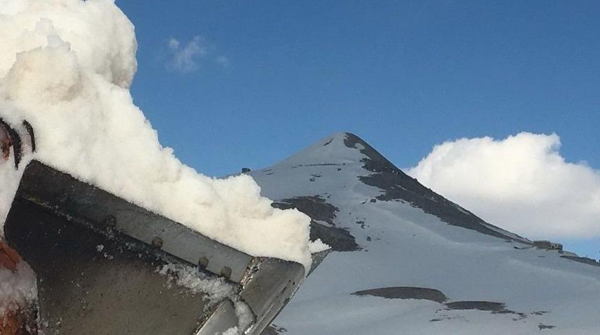 Nemrut Yolu Kardan Temizlendi