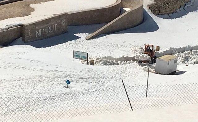 Nemrut Yolu Kardan Temizlendi