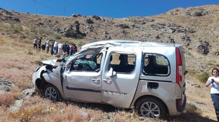 İzne Gelen Polis Memuru Kazada Hayatını Kaybetti