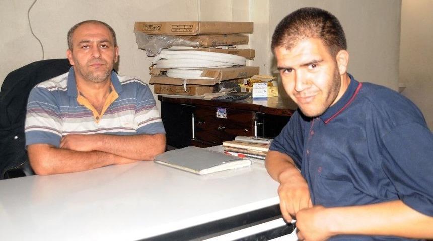 Zihinsel Engelli Gence Dayak Saniye Saniye G&ouml;r&uuml;nt&uuml;lendi