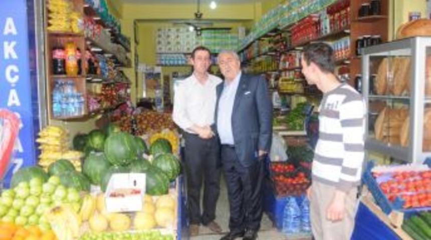 Tesk Genel Başkanı Paland&ouml;ken: &ldquo;k&uuml;&ccedil;&uuml;k Esnaf Bu &Uuml;lkenin Vazge&ccedil;ilmezidir&rdquo;