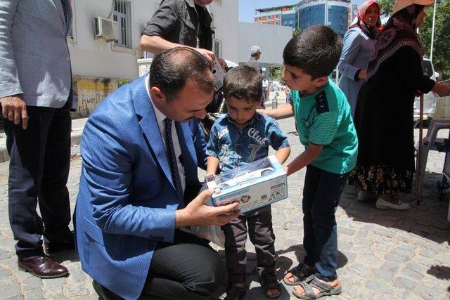 Vali Kaldırım, Kapalı Çarşıyı Gezdi 2