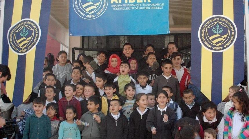 Afider&rsquo;den Dezavantajlı B&ouml;lgelerde Eğitime Destek Projesi