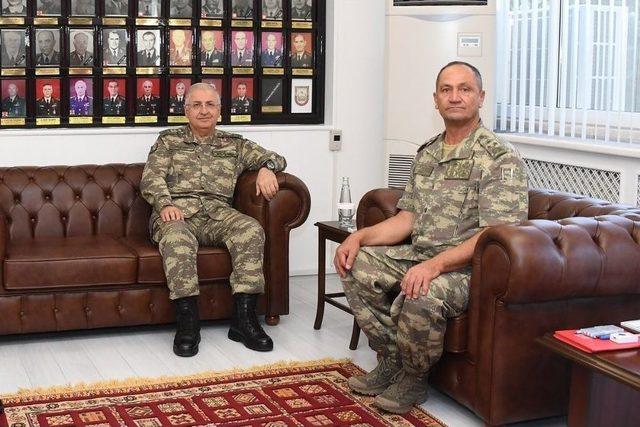 Genelkurmay Başkanı Orgeneral G&uuml;ler Malatya&rsquo;da İncelemelerde Bulundu 2