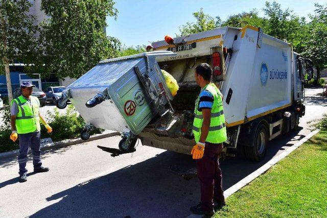 Ankara Büyükşehir Belediyesinden Sıfır Atık Projesi’ne Destek