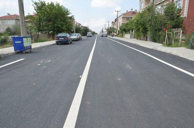 Ergene’de 2 Mahallede 138 Cadde Ve Sokakta Yol Çalışması Yapıldı