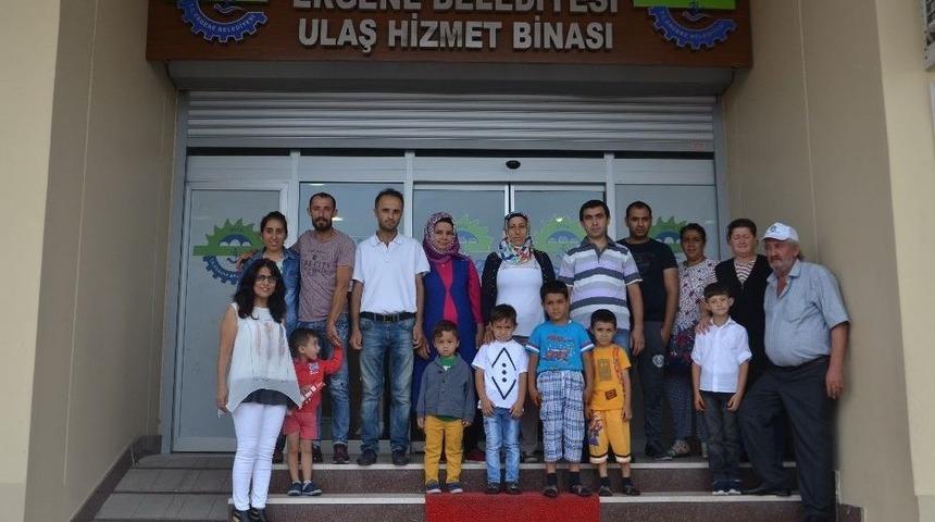 Ergene Belediyesi 280 &Ccedil;ocuğu S&uuml;nnet Ettirdi