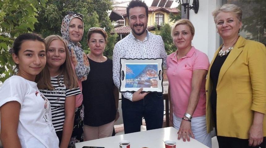 Kasım Alper &Ouml;zdemir, &rsquo;engelsiz Y&uuml;rekler&rsquo; İle Amasya&rsquo;da Buluştu