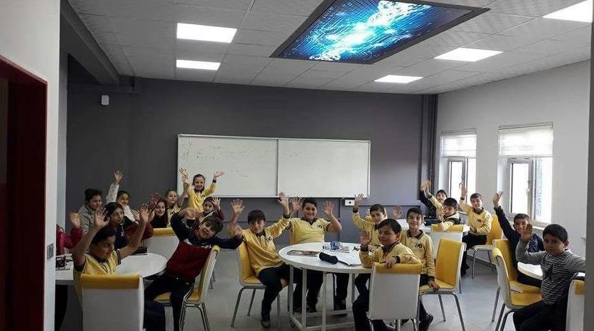 Avrupa Okul Ağları Programında Fatsalı Okul Yer Aldı