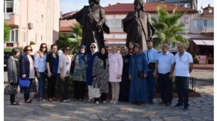 15 Temmuz Şehitlerinin Aileleri Bartın&rsquo;da