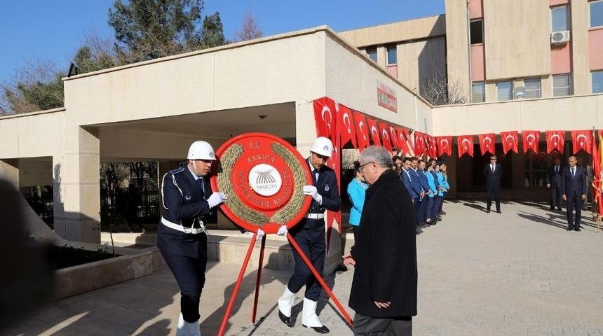 Gazi Mustafa Kemal Atat&uuml;rk&rsquo;&uuml;n Mardin&rsquo;e Gelişinin 102. Yılı T&ouml;renle Kutlandı