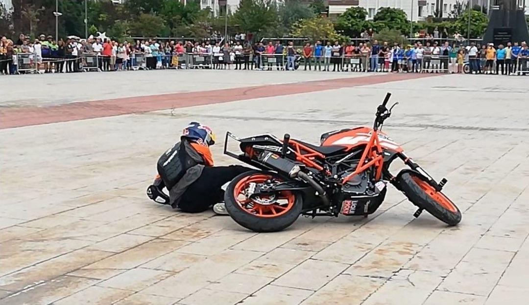 Motosiklet Festivali&rsquo;nde Y&uuml;rekleri Ağza Getiren An