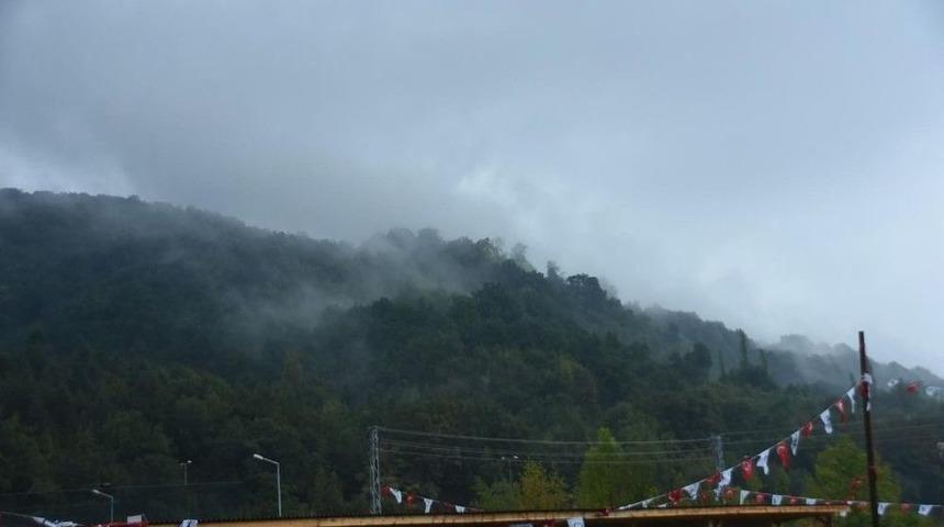 Sinop&rsquo;ta Sağanak