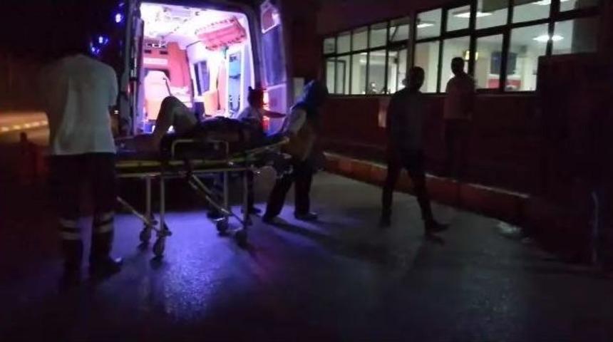 Tartıştığı Kişiyi Ayağından Vurdu