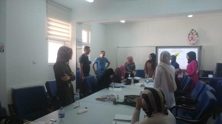 Destekleme Ve Yetiştirme Kursları Denetlendi