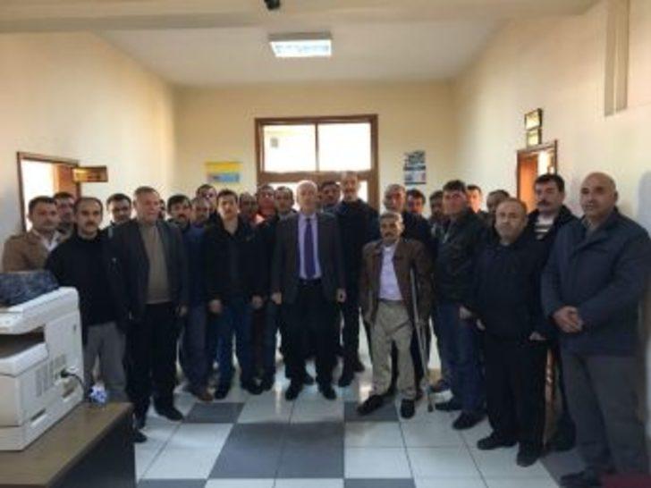 Alaçam Belediyesinde Taşeron İşçi Mülakatları Başladı