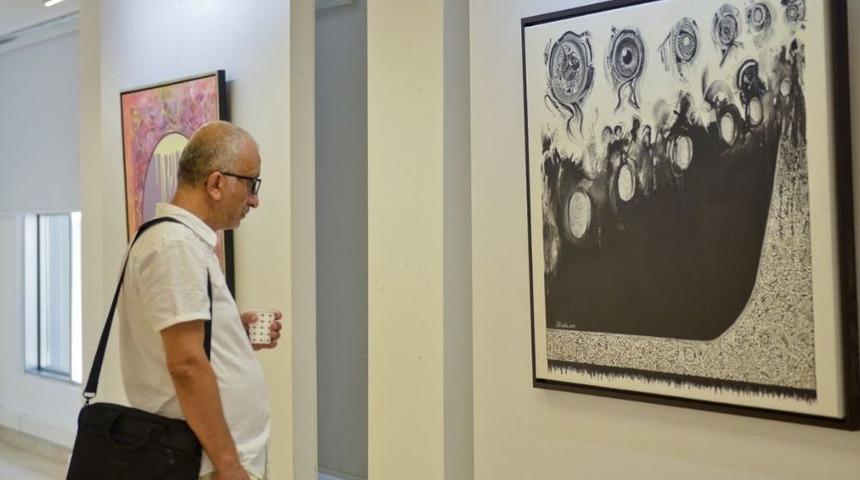 Tskm&rsquo;de Taş Baskı Sergisi A&ccedil;ıldı