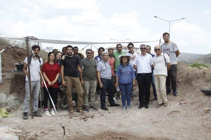 Çankırı’da Omurgalı Fosil Kazıları Başladı G5