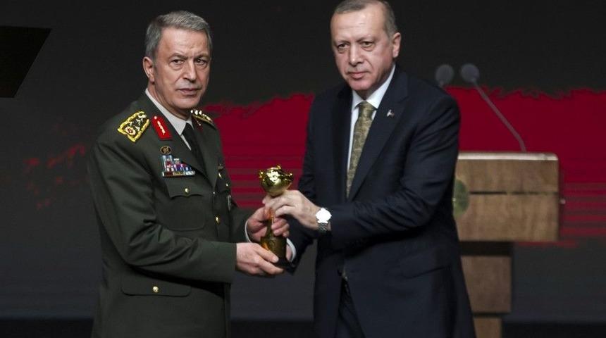 Uluslararası İyilik &Ouml;d&uuml;lleri Kapsamında &lsquo;vefa &Ouml;d&uuml;l&uuml;&rsquo; Tsk&rsquo;ya Verildi