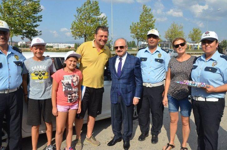 Vali Çakacak, ’kırmızı Düdük’ Uygulamasında G1