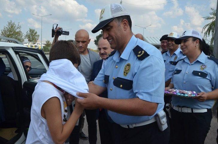 Vali Çakacak, ’kırmızı Düdük’ Uygulamasında G4