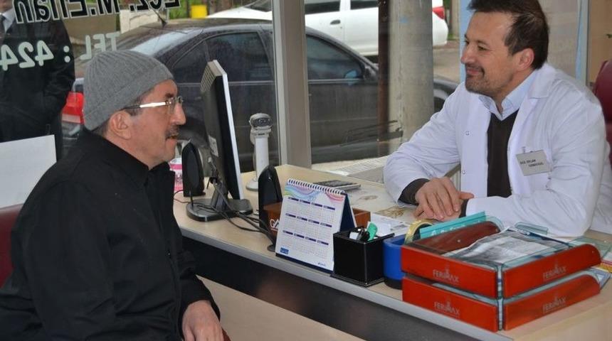 Başkan Vergili Esnaf Ziyaretlerinde