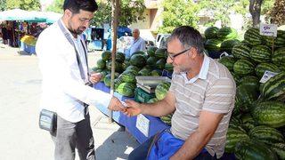 El Terminalleri Pazarcı Esnafını Rahatlatıyor