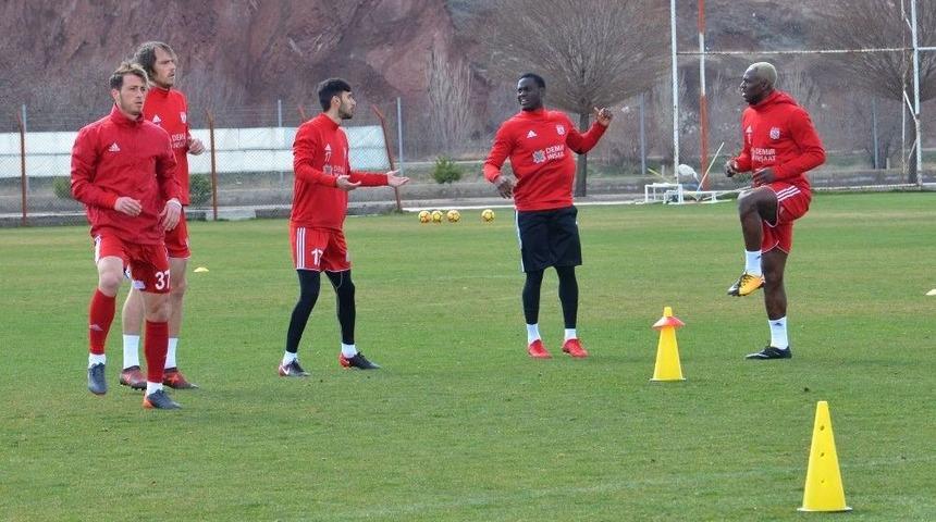 Sivasspor&rsquo;da, Bursaspor Ma&ccedil;ı Hazırlıkları