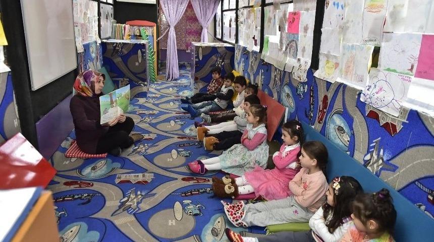 Mamak’ta “mobil Anaokulu” Kayıtları Başladı