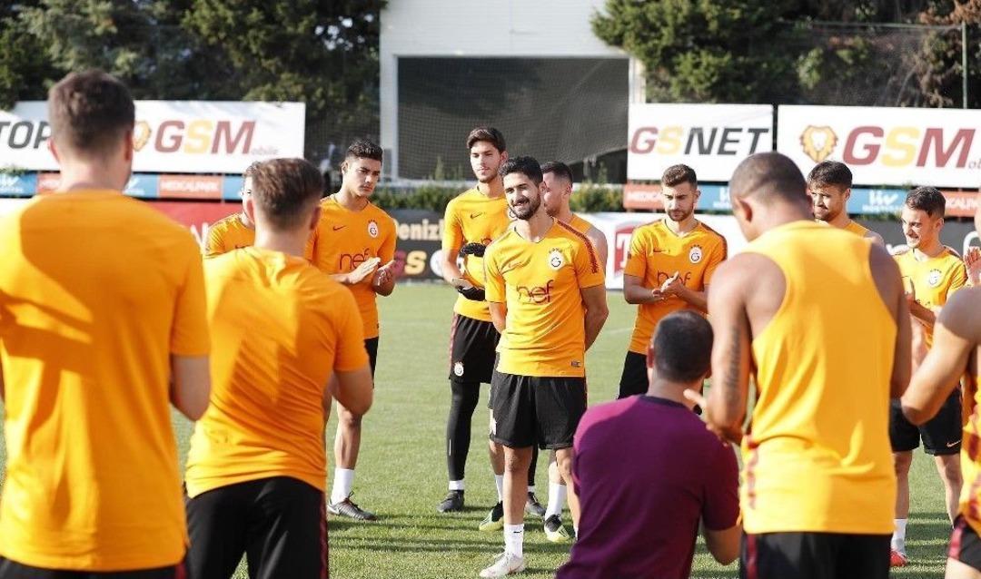 Galatasaray, G&ouml;ztepe Ma&ccedil;ı Hazırlıklarını Tamamladı
