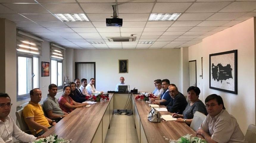 Burhaniye&rsquo;de Proje Toplantısı