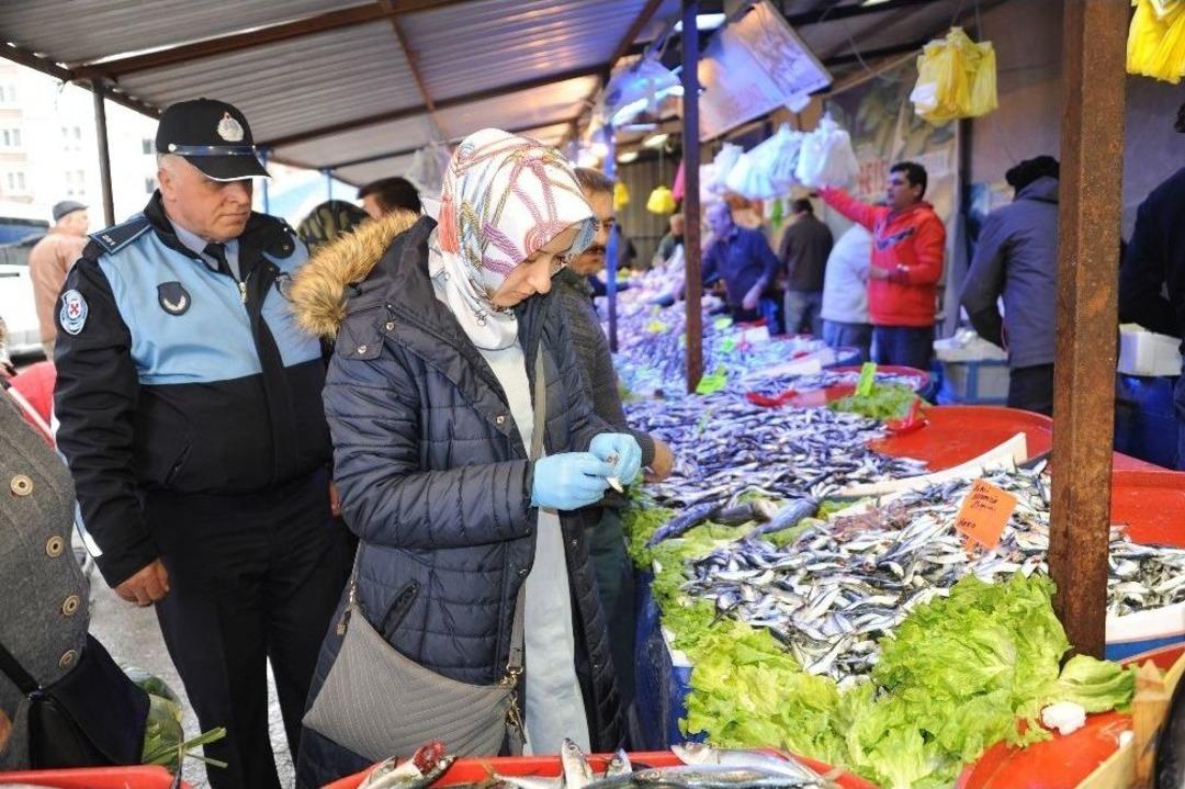 Zabıtadan Balık&ccedil;ılara Denetim