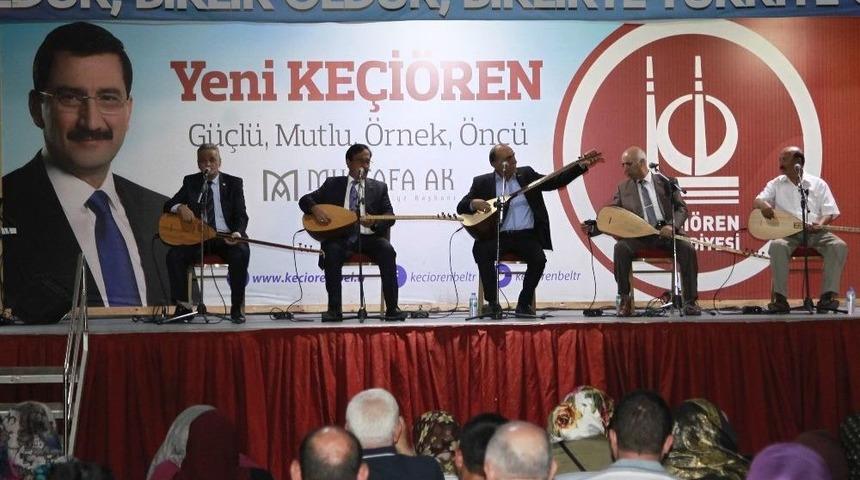 Aşıklar Hem G&uuml;ld&uuml;rd&uuml; Hem De H&uuml;z&uuml;nlendirdi