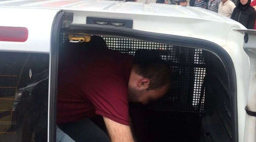 Otob&uuml;ste Taciz İddiasına G&ouml;zaltı