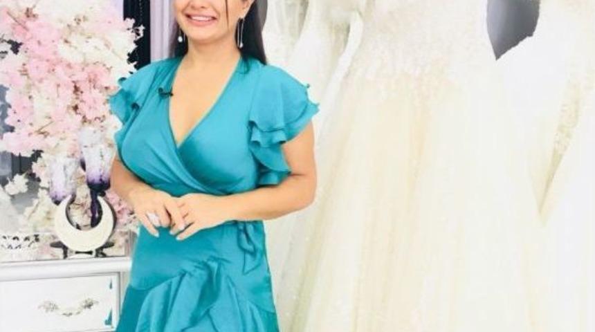 İzmirli Modacıdan Gelinlere &Ouml;zel T&uuml;yolar