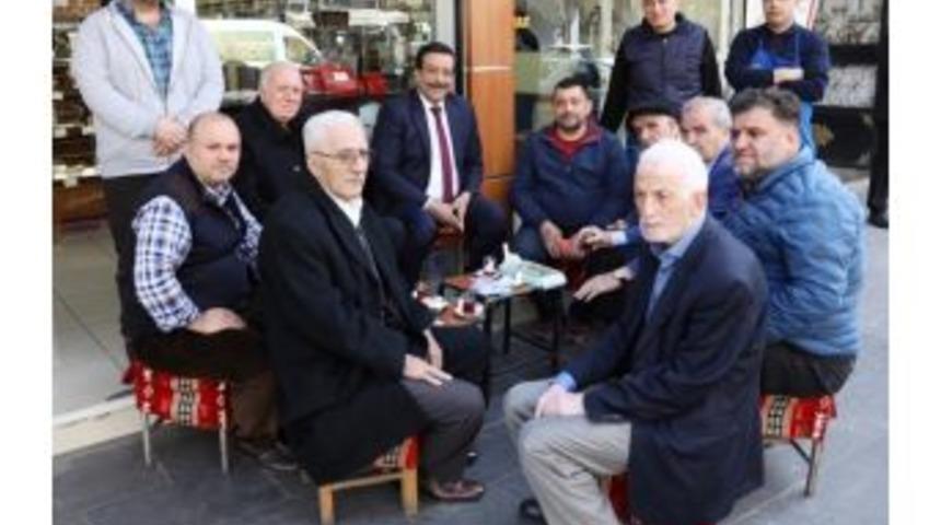 Başkan Atilla: "bu Şehri Bu Şehirde Yaşayanlarla Beraber Y&ouml;netiyoruz"