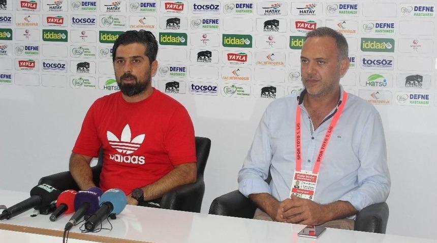 İlhan Palut: "daha Başarılı Sonu&ccedil;lar Almak İstiyoruz&rdquo;