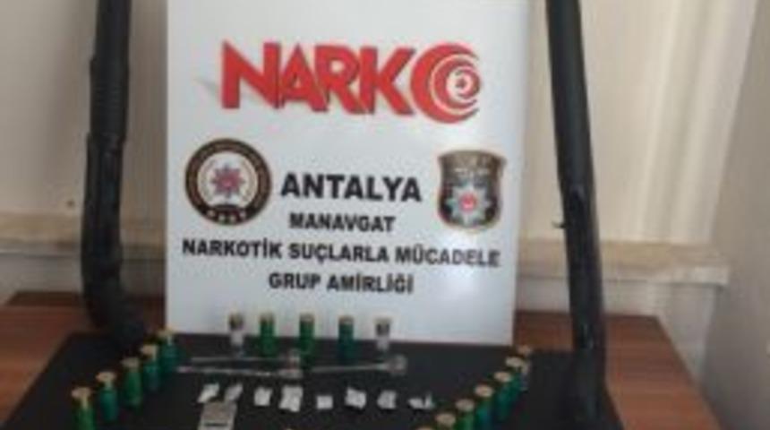 Manavgat&rsquo;ta Uyuşturucu Operasyonu